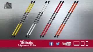 Masters Golf  Mini Drill Stix PE137 [upl. by Efrem225]