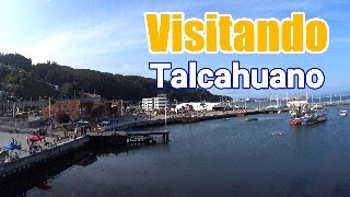 VER  Visité Talcahuano Chile 2020  En Busca del Huáscar [upl. by Akkin]