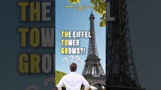 Eiffel Towers CRAZY Growth Spotted in Summer 🤯 Shorts [upl. by Yornek]