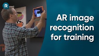 Using AR Image Recognition for Learning and Development Training [upl. by Hnao]