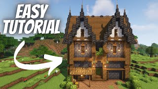 Deepslate Storage House Tutorial  Minecraft 119 [upl. by Ronoh]