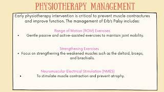 Erb’s palsy Short Notes [upl. by Shermie]