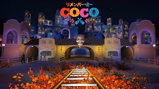 【Disney】プラネットコースター ジェットコースター「リメンバー・ミー・ザ・ライド」 quotCoco The Ridequot Roller coaster at Planet Coaster [upl. by Cathryn]