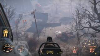 Fallout 4 Brotherhood Paladins and Sentries Defend Settlement From Super Mutant attack [upl. by Nester983]