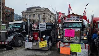 🔴LIVE Ottawa  RAW Footage Freedom Convoy 2022 Day 12  State Of Emergency  Tuesday February 8 [upl. by Eggett]