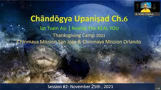 Chandogya Upanishad Chapter6 02 [upl. by Ravilob676]