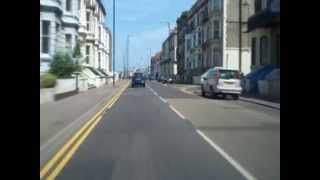 A Drive to Margate Seafront Kent England [upl. by Meggie]