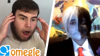 INVADING MINECRAFT STANS ON OMEGLE [upl. by Naahsar974]