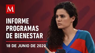 Informe diario sobre Programas de Bienestar 18 de junio de 2020 [upl. by Toole]