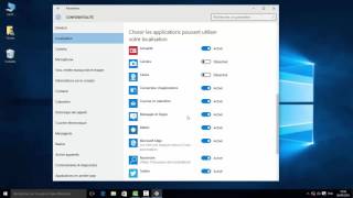 Désactiver la localisation sur windows 10 [upl. by Spalla]