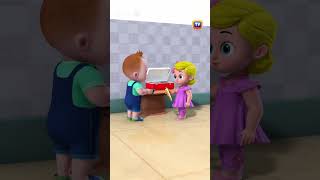 Ball Boo Boo nurseryrhymes kidssongs kidsshorts babysongs chuchutv kidsshortsvideos babytaku [upl. by Aynna307]