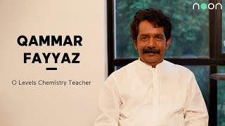 Qammar Fayyaz Teaches O Levels Chemistry  Noon [upl. by Ahseet]