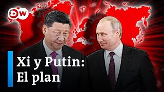 Cómo China y Rusia cooperan para crear un nuevo orden mundial [upl. by Sanferd211]