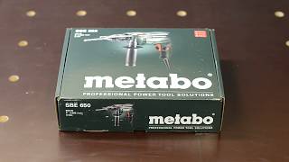 Ударная дрель Metabo SBE 650 Metabo SBE 650 impact drill [upl. by Freddy]