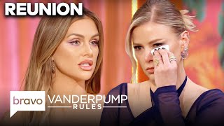 Lala Kent Stands By Her Finale Rant About Ariana Madix  Vanderpump Rules S11 E18  Bravo [upl. by Yonina]