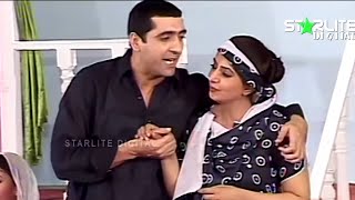 Best of Zafri Khan and Rubi Anum Pakistani Stage Drama Full Comedy Funny Clip  Pk Mast [upl. by Attenwad194]