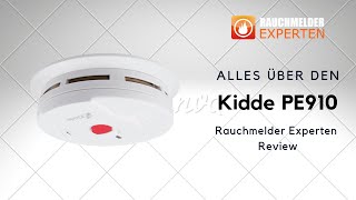 PE910 von Kidde  Rauchmelder Info [upl. by Arammat]