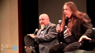 Matt Dillahunty and AronRa  Lecture and QampA  Perth WA [upl. by Kaule]