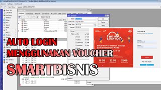 SCRIPT AUTOLOGIN VOUCHER SMARTBISNIS [upl. by Benjamin485]