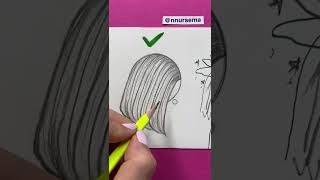 Girl drawing 🥰 girldrawing drawingtutorial [upl. by Luas]