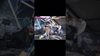 Tekken 8 King vs Nina trending shorts [upl. by Eirffej758]