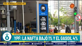 Bajó 1 el precio de los combustibles en Argentina [upl. by Eelana124]