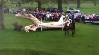 Badminton Horse trial 2016  Best Falls and Refusals [upl. by Burnley]