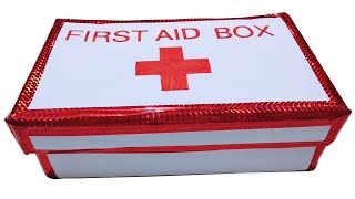 First Aid Box में क्या क्या रखें First Aid box essentialsWhat you should have in first aid kit [upl. by Reeta675]