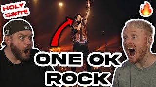 ONE OK ROCK  I was King Orchestra Japan Tour  The Sound Check Metal Vocalists React [upl. by Flatto576]