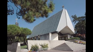 🔔LIGNANO SABBIADOROUD ITALIA🔔Mittagsangelus der Kirche Christus Erlöserkirche [upl. by Horgan818]