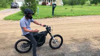 Electrek Review SurRon is a monster ebike w 50 mile range amp insane speed [upl. by Dnaltiac]