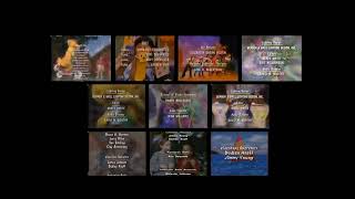 Barney Remix Credits With Yankee Doodle Boy Song [upl. by Hesta]