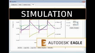 Integrated Spice Simulation  Autodesk EAGLE  Overview  Tip 1 [upl. by Onailerua]