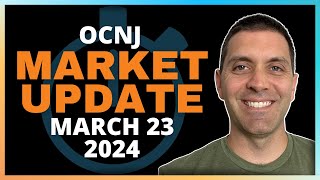 Ocean City New Jersey OCNJ Real Estate Market Update  MIDMARCH 2024 [upl. by Asiral]