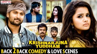 Krishnarjuna Yuddham Movie Love amp Emotional Scenes  Nani Anupama Rukshar Dhillon  Aditya Movies [upl. by Kris]