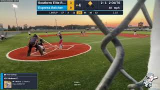 Southern Elite Baseball vs Express Belcher 20241005 [upl. by Barina]