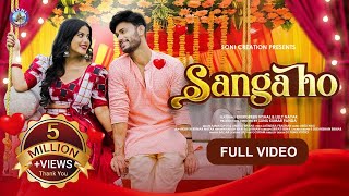 SANGA HO FULL VIDEO 4K NEW SAMBALPURI SONG EVERGREEN VISHAL LILLY SONI CREATIONAMAR DASHAMRITA [upl. by Zilada]