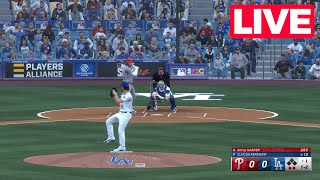 🔴LIVE NOW Philadelphia Phillies vs Los Angeles Dodgers  Aug 5 2024 MLB Full Game  MLB 24 [upl. by Arras]