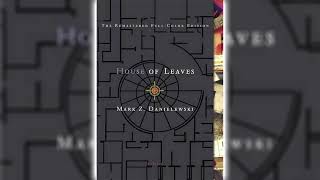 House of Leaves by Mark Z Danielewski Part 1  Great Novels [upl. by Valtin149]