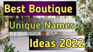 Boutique Name Ideas  Boutique Name List  Shop Name Ideas  shopnameideas [upl. by Appledorf]