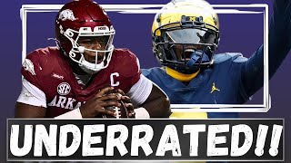 Early Underrated Prospects for the 2024 NFL Draft Class [upl. by Einnaoj]