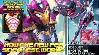 How The New February Side Quest Works  Tier 5 Overview and Feb Guide  Marvel Contest of Champions [upl. by Adnerol527]