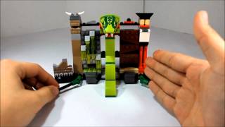 Lego Ninjago Training Set Review 9558 [upl. by Danit]