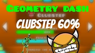 21 Geometry Dash  Clubstep 60 [upl. by Nogras]