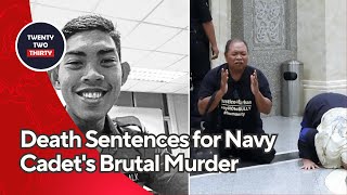 Death Sentences for Navy Cadets Brutal Murder Shocking Details Revealed After 7 Years [upl. by Acirret]