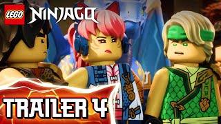 LEGO NINJAGO Dragons Rising The Elemental Mechs  A Pain in the Mech  E3 [upl. by Nov]