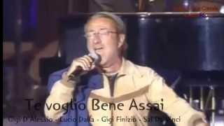 Caruso Te Voglio Bene Assai Live  Gigi DAlessio  Lucio Dalla  Gigi Finizio  Sal Da Vinci [upl. by Rorie]