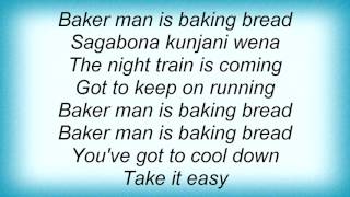 Laid Back  Bakerman Lyrics [upl. by Leen]