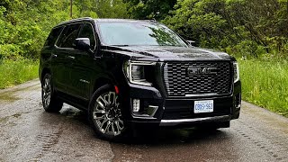 2024 GMC Yukon Denali Ultimate  Save the Money on that Escalade [upl. by Eolhc]