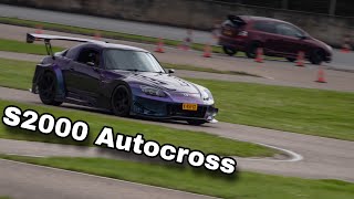 S2000 Autocross  KWH Race of Champions  Midland Circuit 024 [upl. by Idalina]